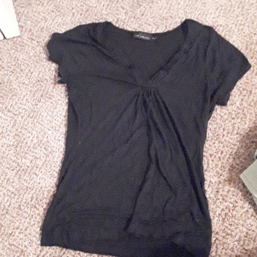 Black V-Neck